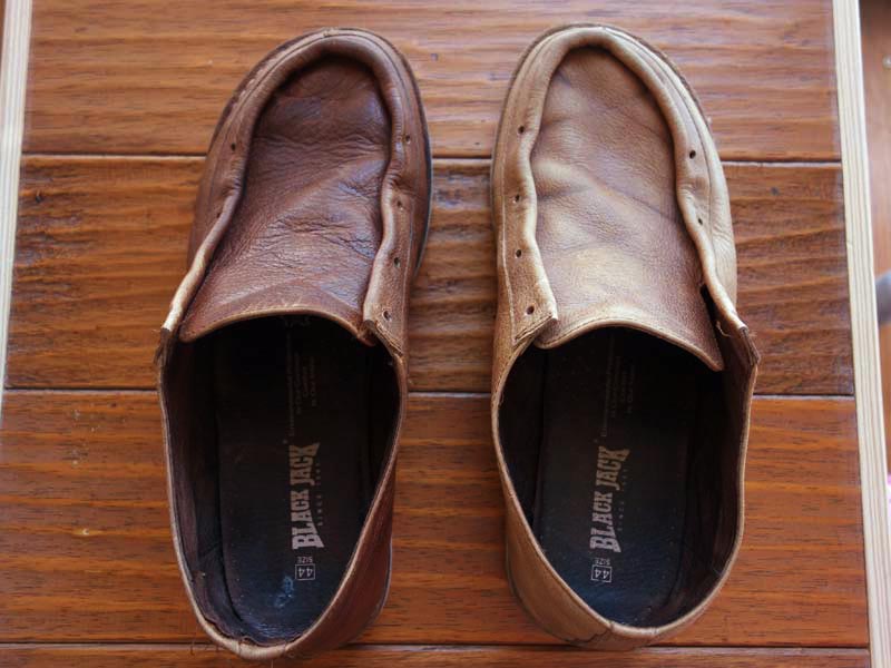 Make Old Leather Shoes New Again 
