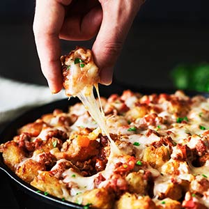 Buffalo Sloppy Joe Tater Tots