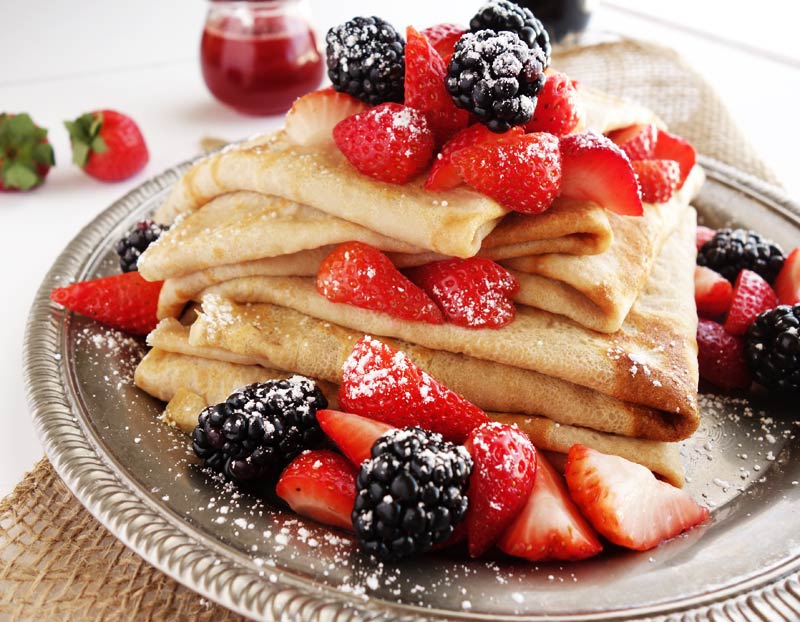 Crepes or Pancakes? If you had to choose between thin, crispy crepes or soft, moist pancakes, which would you choose?