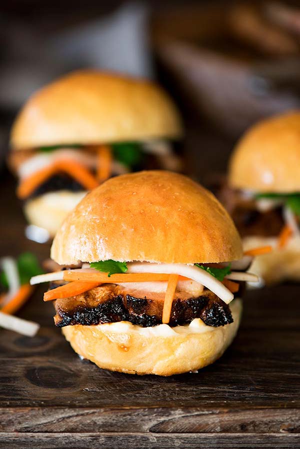 Gochujang Pork Steak Slider