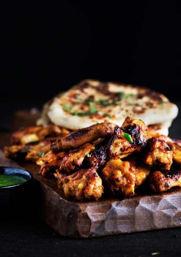 Tandoori Chicken Wings