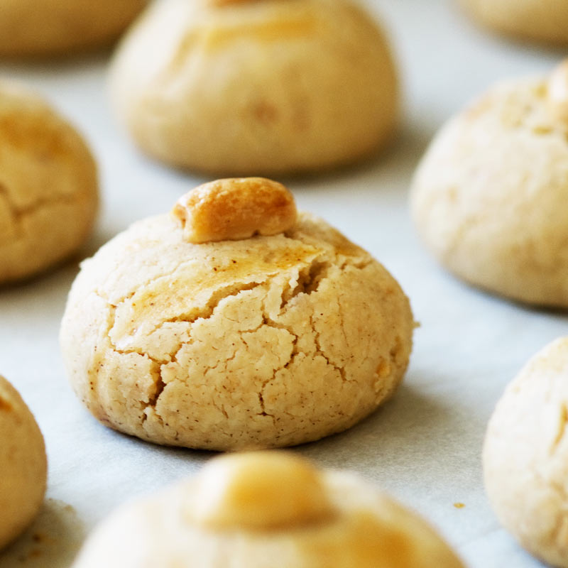 Peanut Cookies | Curious Nut