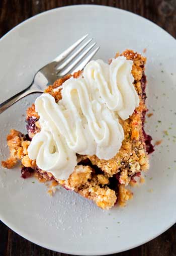 Berry-Crumble