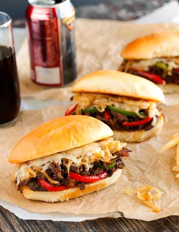 Bulgogi-Philly-Cheese-Steak-Sandwich