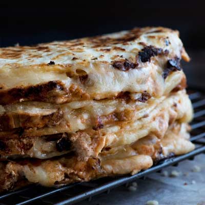 Cajun Chicken Quesadilla