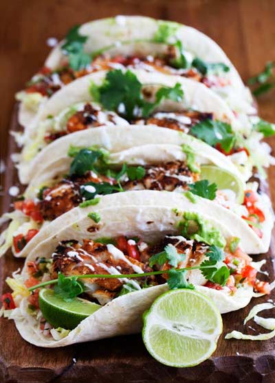 Cajun Fish Tacos 