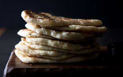 Garlic Cheese Naan