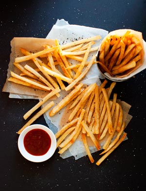 Perfectly Crispy French Fries