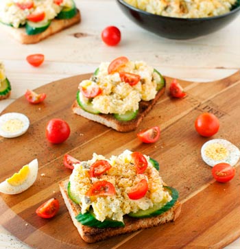 Potato Egg Salad