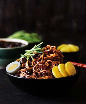 Korean Black Bean Noodles