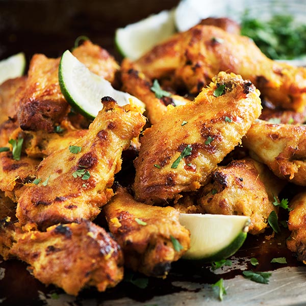 Spicy Lemongrass Wings