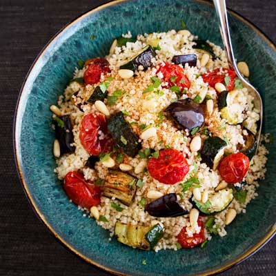 Roasted Veg Couscous