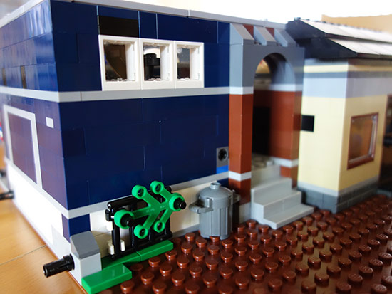 Lego Detective's Office Part 2 - 7