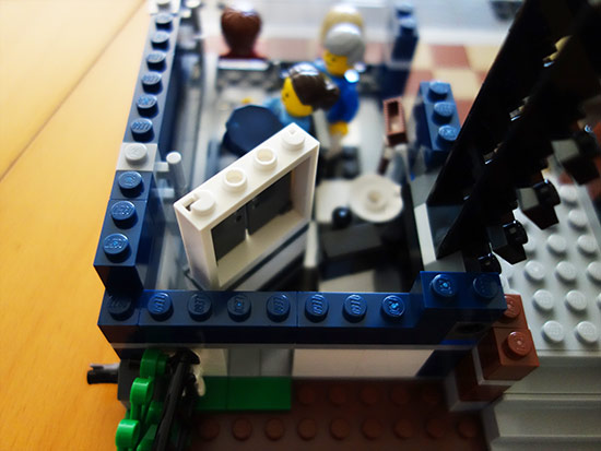 Lego Detective's Office Part 2 - 8