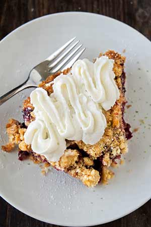 Triple Berry Crumble