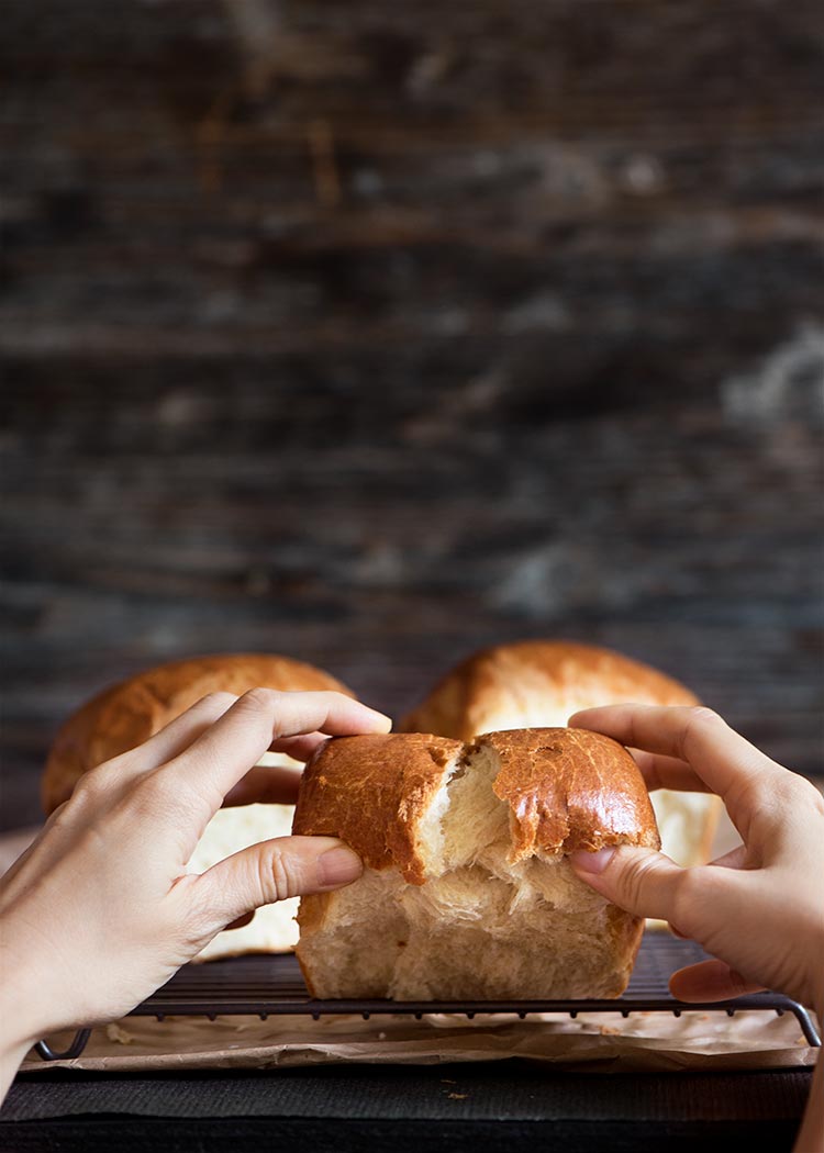 Japanese Milk Bread Dinner Rolls Frugal Hausfrau