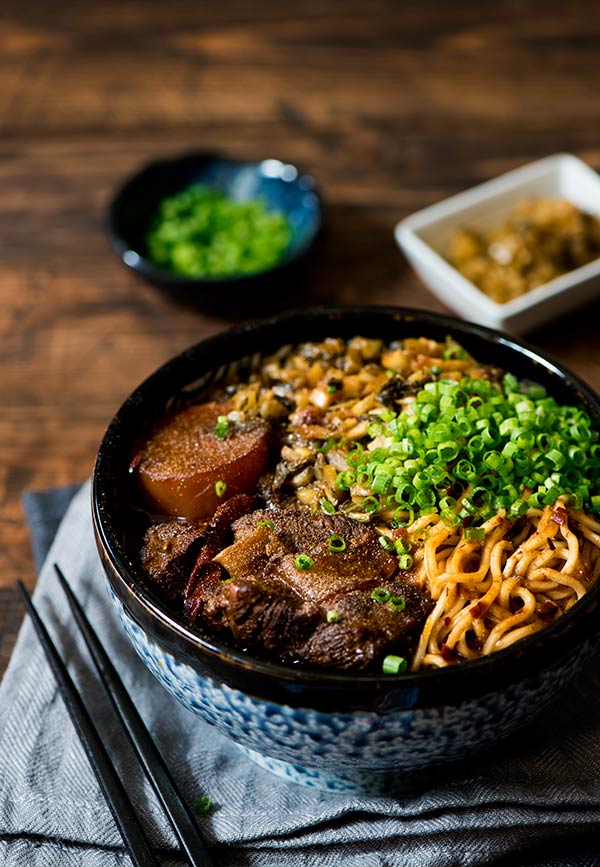 Taiwanese Beef Noodle Soup Recipe