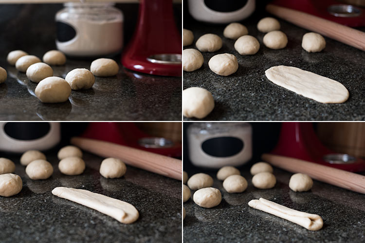 Hokkaido Milk Rolls - This will be the last dinner rolls recipe you'll ever need. Amazingly soft, light & fluffy. I guarantee.