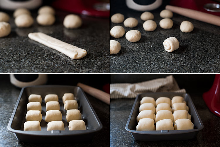 Hokkaido Milk Rolls - This will be the last dinner rolls recipe you'll ever need. Amazingly soft, light & fluffy. I guarantee.