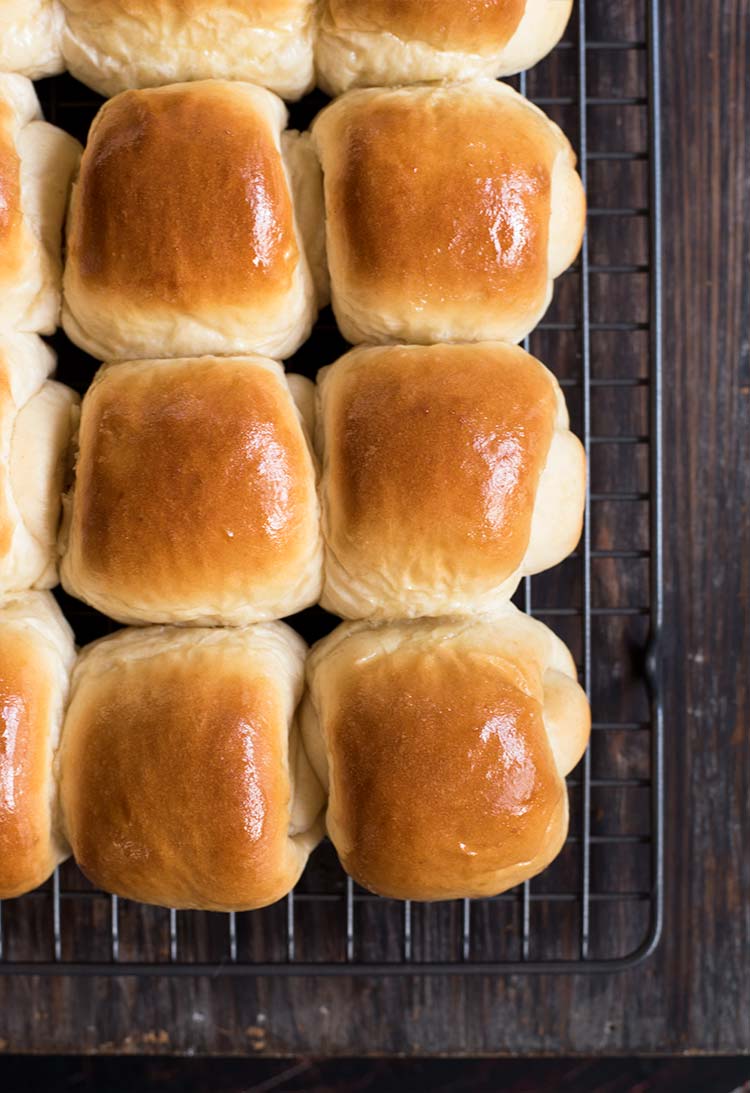 Hokkaido Milk Rolls - This will be the last dinner rolls recipe you'll ever need. Amazingly soft, light & fluffy. I guarantee.