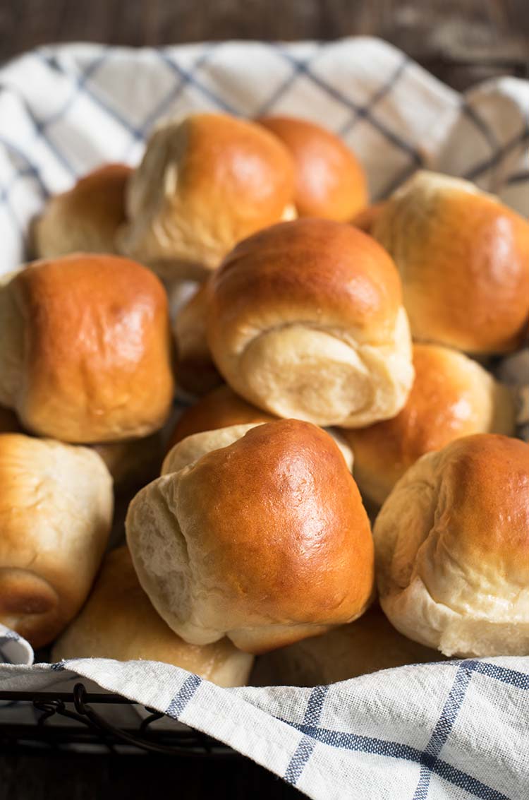 Hokkaido Milk Rolls - This will be the last dinner rolls recipe you'll ever need. Amazingly soft, light & fluffy. I guarantee.