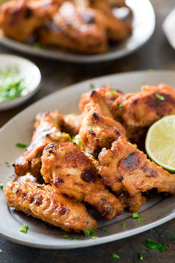 Spicy Lemongrass Wings