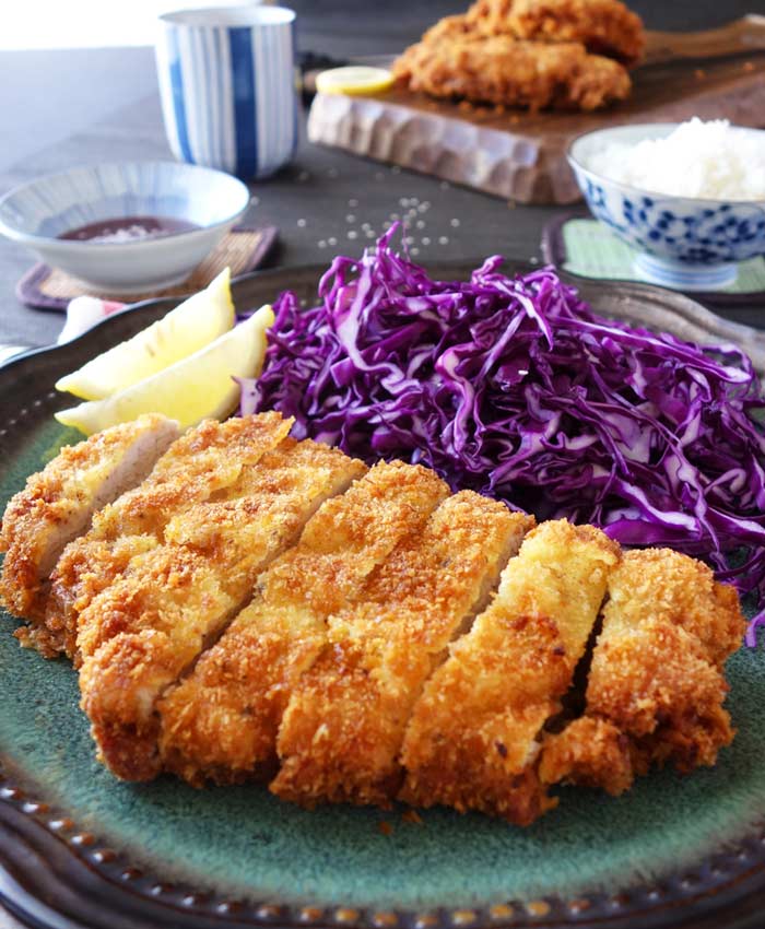 Tonkatsu Japanisches Schweine Nackenkotelett - Rezepte Suchen