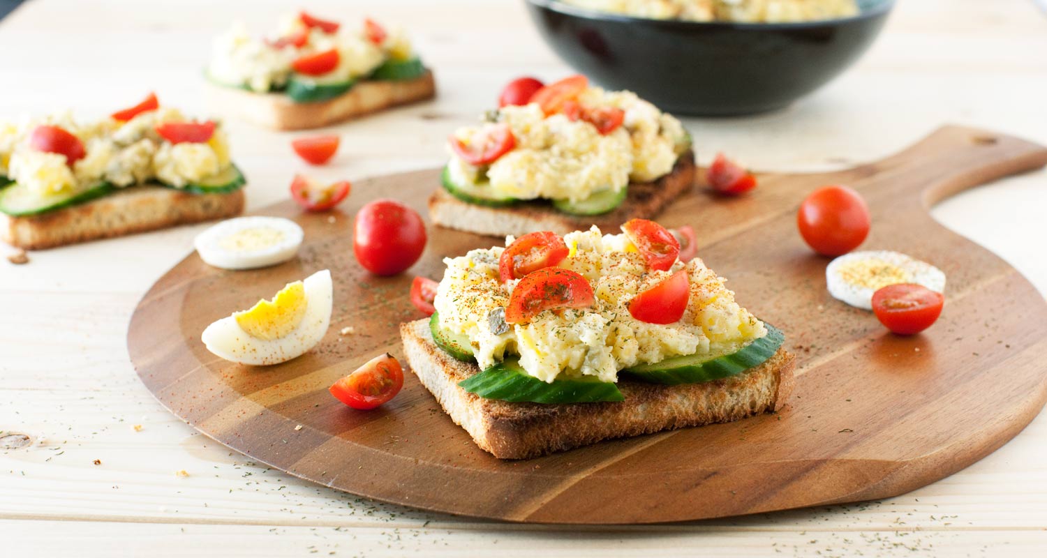 Potato Egg Salad | Curious Nut